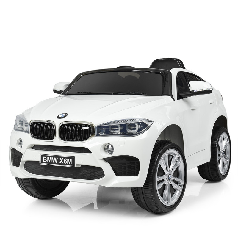 Електромобіль Bambi JJ2199EBLR-1 р/к, 2 мотори, 35W, 2 акум. (white) Електромобіль Bambi JJ2199EBLR-1 р/к, 2 мотори, 35W, 2 акум. (white)